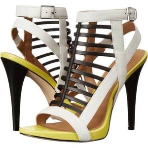 Calvin Klein Nalo Caged Heel Sandal